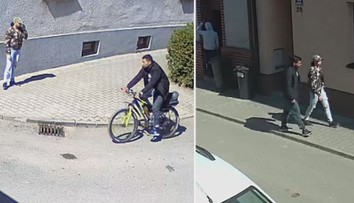 Zazvonění, pak vykopnuté dveře. Oprsklé zloděje hledá policie! VIDEO