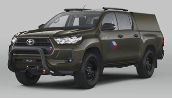 Armáda omlazuje vozový park, za nové toyoty dá přes miliardu!