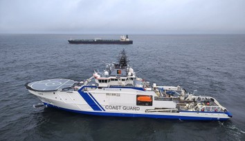 Ruský tanker podezřelý ze sabotáže v moři u Finska byl špionážní lodí