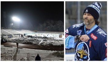 Jágr chystá ve Špindlu Winter Classic! Arénu postaví u sjezdovky