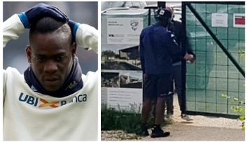 To je pech! Maria Balotelliho nepustili do tréninkového centra Brescii