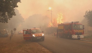 Mohutné požáry dál ničí Evropu. Madrid vyhlásil stav nouze