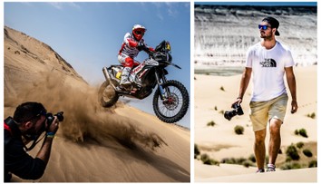 Zemřel mu kamarád a také ho okradli. Nejtěžší Dakar, říká český fotograf