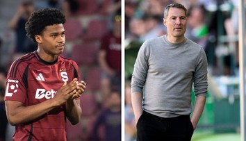 GLOSA: Příliš mladý na červenou? Hezké, že Priske svěřence chrání, ale je to těžký alibismus