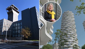 Pražský "Mordor" mají nahradit obytné věže od známé architektky