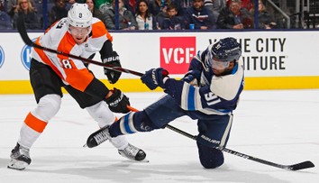 Neuvěřitelný zápas Philadelphie. Kůriozní situace i gól roku