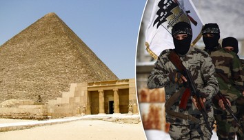 ISLÁMSKÝ STÁT HROZÍ: Zničíme egyptské pyramidy a sfingu!