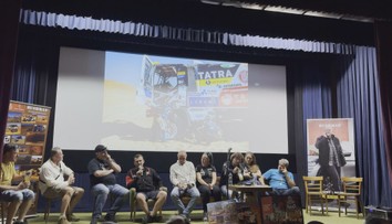 Z Dakaru až do Jevan. Účastníci vyprávěli zážitky a přispěli na charitu