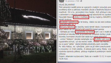Nechutné útoky kvůli vánočním světlům na domě! "Už nerozsvítíme!"