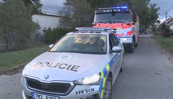 Téměř polovina obce Troubky se odmítla evakuovat. Povodeň naštěstí nepřišla