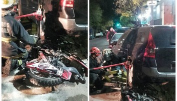 Žena v autě pronásledovala dva zloděje, jednoho při nehodě zabila