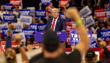 Na Trumpově mítinku zazněla slavná píseň od Céline Dion. Nepovolila jsem to, zlobí se zpěvačka