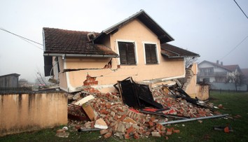 Chorvatsko zasáhla další dvě zemětřesení. Lidé prožili noc strachu