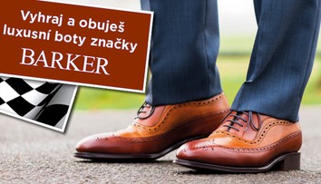 Soutěž s T.M.Lewin a Barker - Známe výherce!