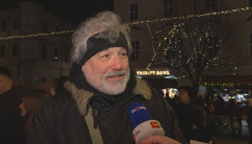 Brno již posté rozsvítilo vánoční strom. Jsem z toho naměkko, řekl Novotný
