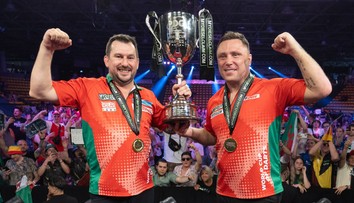 Šipkařský World Cup přišel o velkou hvězdu. Dvojice z Premier League nebude