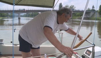 Někde déšť pomohl. Vltavu můžete sjet od Budějovic po soutok s Labem