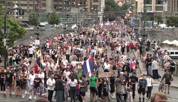 Prahou prošel průvod Prague Pride. Do ulic vyšly desetitisíce lidí