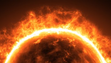 Zemi hrozí solární superbouře. Vědci objevili na Slunci obrovskou skvrnu
