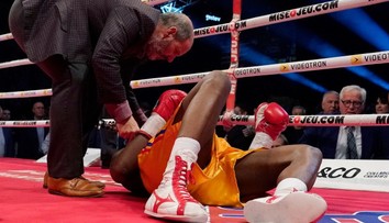 Dostal ránu a už nevstal: Boxer je po KO v kritickém stavu! VIDEO