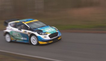 VÍKEND: Moderátor TV Nova si vyzkoušel roli navigátora rally