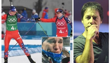 Slovenské slzy: Biatlonistky, která se zhroutila, se zastal i Habera!