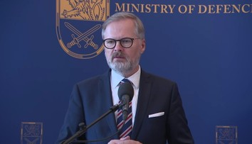 Stav obrany se zlepšil, armádu předáme v lepším stavu, tvrdí Černochová