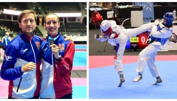 Velký úspěch pro české taekwondo. Štolbová obhájila zlato na ME