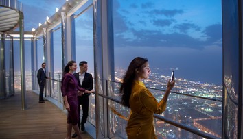Káva 500 metrů nad zemí! Dubaj má nově nejvyšší vyhlídku světa