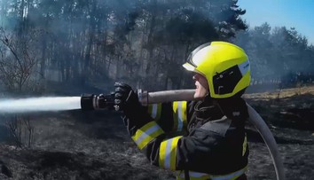 Lidé se pustili do jarního úklidu zahrad. Hasiči varují před vypalováním trávy