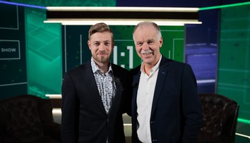 NHL nebo Nagano. Pořad 1:1 Sport Show přivítá trenéra Slavomíra Lenera
