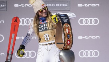 Přidá třetí sport? Ledecká koketuje s windsurfem. Dveře by prý měla otevřené