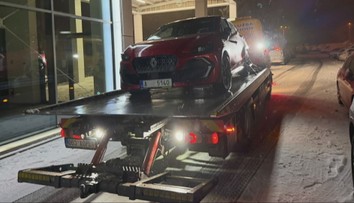 Na silnici u Slaného se ničí jedno auto za druhým. Máte jezdit opatrněji, tvrdí ŘSD