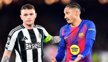 Taxativní červená, anebo ne? Rozhodčí v LM uchránil hráče Newcastlu od vyloučení