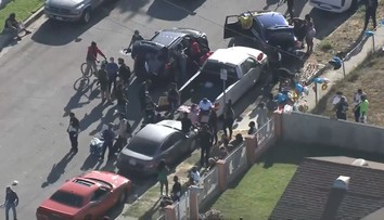 Další zastřelený černoch. Dijon měl porušit na kole dopravní předpisy