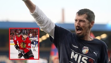 Krásné gesto hvězdy NHL! Takhle Kane podpořil nemocného Čišu