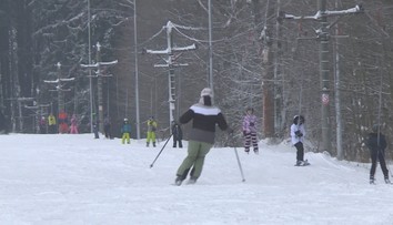 Sníh potěšil menší lyžařské areály. Někde měli i několikaletou pauzu