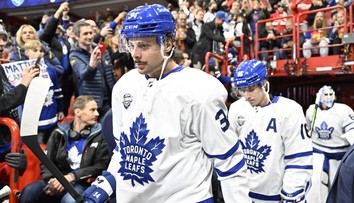 Mezi hvězdami Toronta to jiskří. Přestaň už brečet, slyšel Marner
