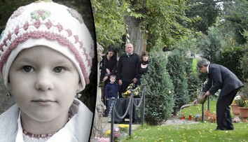 Dvojčátka rozdělila smrt: Adámek se dnes rozloučil s Verunkou (5)