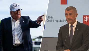 Šest zemí se může ocitnout na Trumpově černé listině. Je mezi nimi i Česko