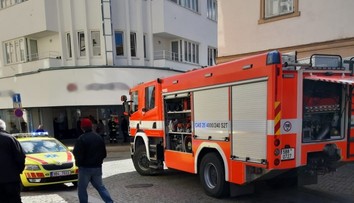 Ve znojemské bance unikla toxická látka! Několik lidí se nadýchalo