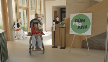 V Česku chybí síť  dětských hospiců. První působí v Brně a už řeší problém s financemi