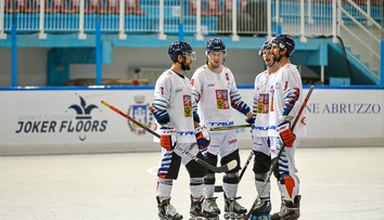 Dramatický duel rozhodlo prodloužení. Inline hokejisté nakonec berou stříbro