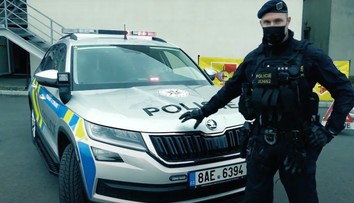 Nový přírůstek do policejního vozového parku umožní rychlejší zákroky