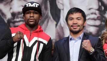 Odveta století je tady. Mayweather a Pacquiao se opět utkají