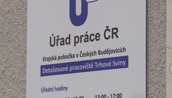 Nezaměstnaných na jihu Čech přibývá. Důvodem je konec sezónních prací