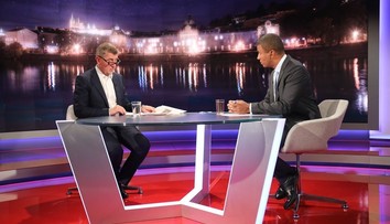 Babiš: Čapí hnízdo vymyslela dcera. Vládu bych sestavil znovu