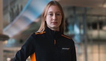 Dcera mistra světa F1 míří do závodní série. Jezdit bude pod českou vlajkou