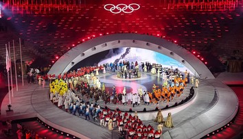 Jak nakrmit hladové sportovce na ZOH? Kilometry pizzy a tuny sýra