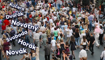 Nováci vládnou ČR: Kolik lidí nosí stejné příjmení jako vy? SEZNAM